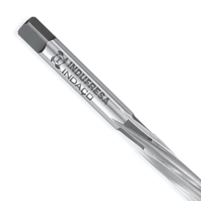 Alargador Manual HSS 10,00mm Canal Helicoidal Din 206B 5102 INDACO-dd1f8858-9678-460e-8f5e-1c3b7ccef41e