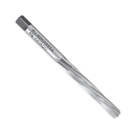 Alargador Manual HSS 8,00mm Canal Helicoidal Din 206B 5102 INDACO