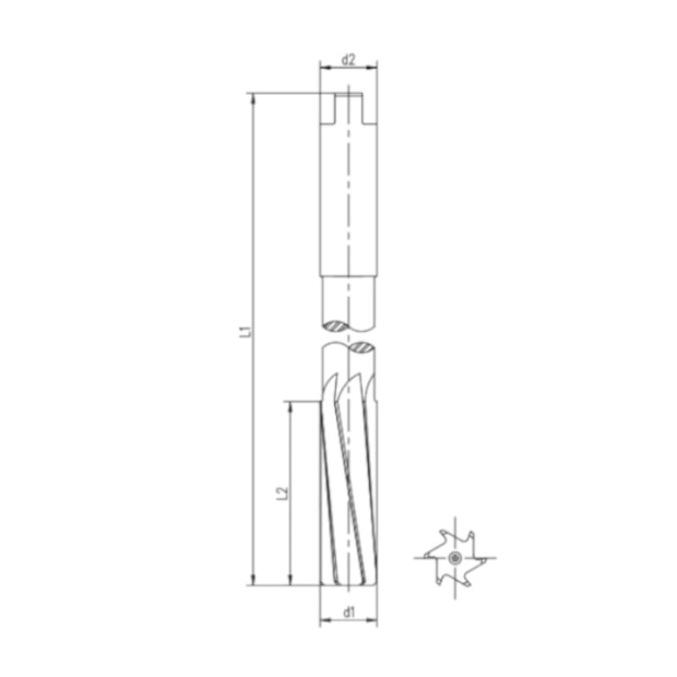 Alargador Máquina HSS 10.00mm Canal Helicoidal Din 212D 5202 INDACO-df6f7149-1f83-4c81-8109-fbec4069035b