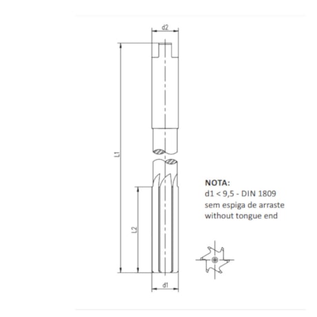 Alargador Máquina HSS 16.00mm Canal Reto Din 212C 5201 INDACO-7d60ad3c-0fd7-4b80-8656-d83eb2c0b643