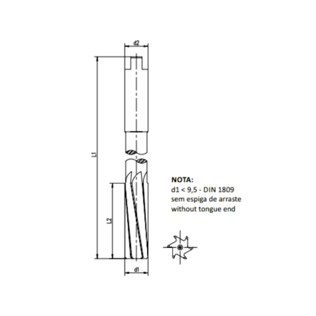 Alargador Máquina HSS 2,00mm Canal Helicoidal Din 212D 5202 INDAÇO-dc47c96a-3bc2-4dc0-9672-8a033536e46e