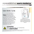 Alavanca Funileiro 20" Antifaiscante Pontiaguda e Chata 963 BETA