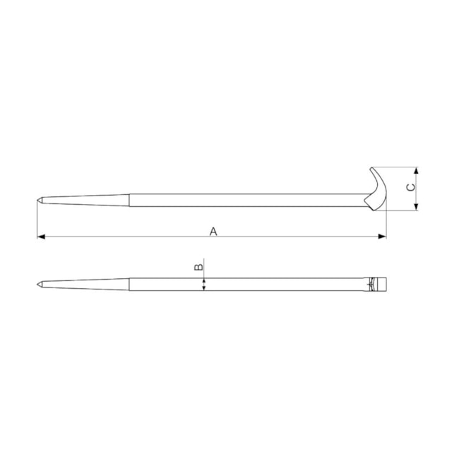 Alavanca para Mecânico 400mm 44744/001 TRAMONTINA PRO-f70da86f-6490-423b-80fd-21740db8c9ce