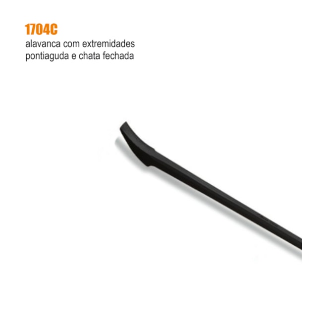 Alavanca Redonda 31-37mm x 1.40m Pontiaguda/Chata Fechada 1704C BETA-3aea6ad6-944b-4edc-856d-429ee5b69b94