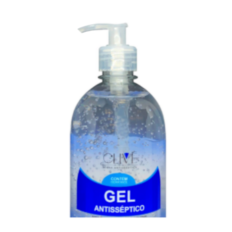 Álcool Gel 70% 500ml 2558 CLIVÊ-07657c02-016f-41c1-bc8b-9f2b466c419c