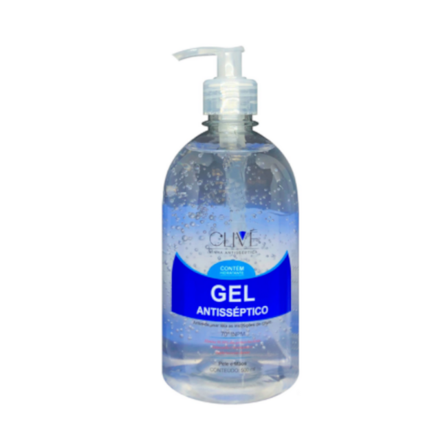 Álcool Gel 70% 500ml 2558 CLIVÊ-4ba75c01-910f-43c2-b58f-879a9f607975