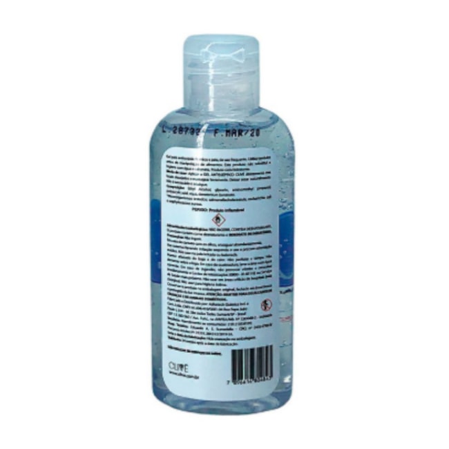 Álcool Gel 70% 60ml 38661 CLIVÊ-bc9ad878-db5d-4660-8306-6fc5411a6ba7