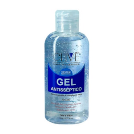 Álcool Gel 70% 60ml 38661 CLIVÊ-23b1e68b-f85f-4f9b-a547-cfcc84b0ee2f