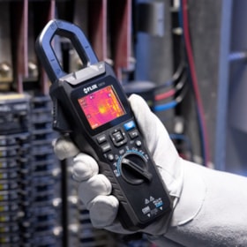 Alicate Amperímetro com Imagem Térmica CAT IV-1000V CM276 FLIR
