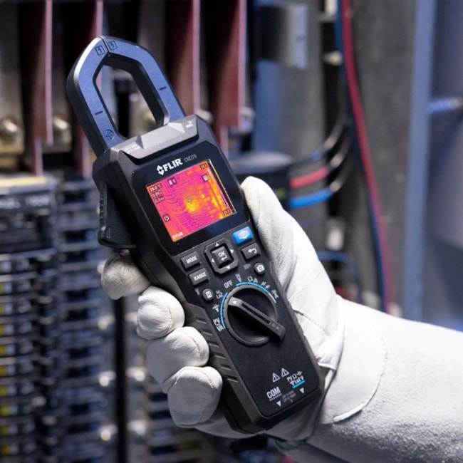 Alicate Amperímetro com Imagem Térmica CAT IV-1000V CM276 FLIR-8811ab17-dc34-4536-ad98-300b88d2ab77