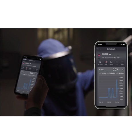 Alicate Amperímetro com Imagem Térmica CAT IV-1000V CM276 FLIR-447a7693-4e20-4070-aa54-184a8a889ea6