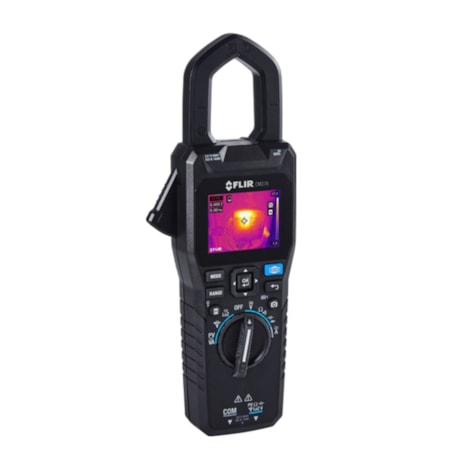 Alicate Amperímetro com Imagem Térmica CAT IV-1000V CM276 FLIR-e4678caf-2b14-4c99-a180-f5887bc8fa70