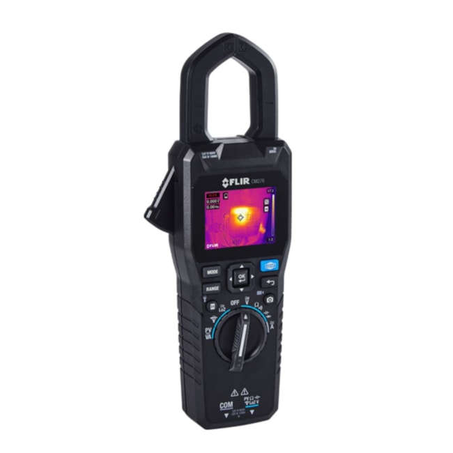 Alicate Amperímetro com Imagem Térmica CAT IV-1000V CM276 FLIR-7bc17281-9b61-4c0e-b9d7-77873e6af2ef