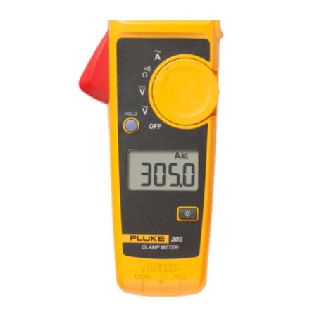 Alicate Amperímetro Digital 1000A AC CAT III 600V 305 FLUKE-5664d42e-8a1e-4c06-adfe-f45ca158929b