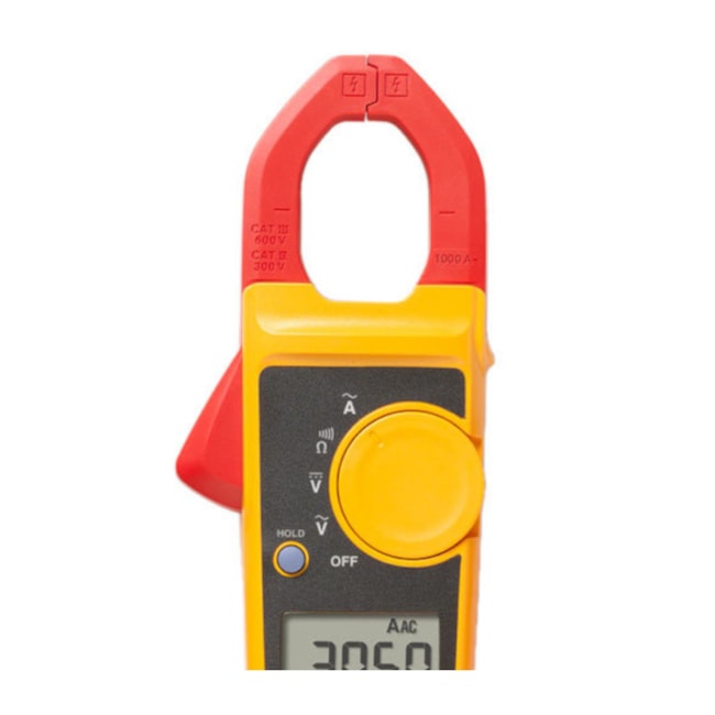 Alicate Amperímetro Digital 1000A AC CAT III 600V 305 FLUKE-35df04b2-871b-4133-b155-fd03b211668e