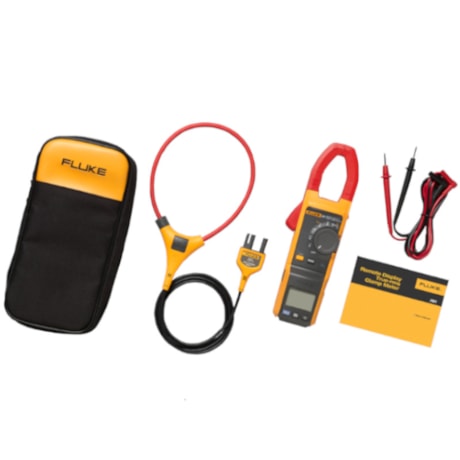 Alicate Amperímetro Digital 1000A AC/DC 600V TRUE RMS 381 FLUKE-620cb0cb-5ad9-41aa-b4de-85349330b36a