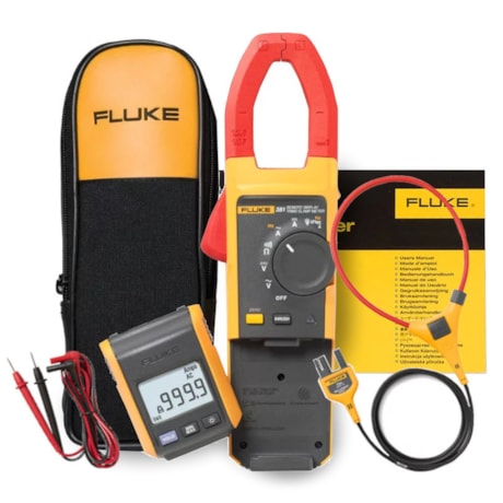 Alicate Amperímetro Digital 1000A AC/DC 600V TRUE RMS 381 FLUKE-3db7da38-6279-4afe-b7fb-16242224d178
