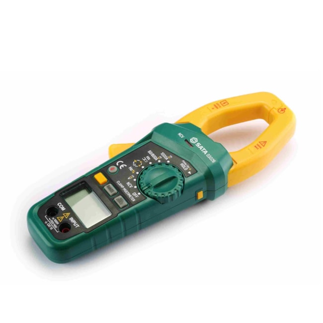 Alicate Amperímetro Digital 1000A (AC/DC) CAT III 1000V ST03026 SATA-e50bb944-ceb1-416d-9483-c25adce0b370