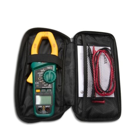 Alicate Amperímetro Digital 1000A (AC/DC) CAT III 1000V ST03026 SATA-014af4c1-7a59-4487-878c-e8b6e7e2b5c5