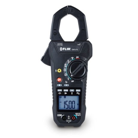 Alicate Amperímetro Digital 1000A (AC/DC) CAT IV-600V CAT III-1500V CM78-PV FLIR-1af98365-7fb0-4e50-932f-cb6107943322