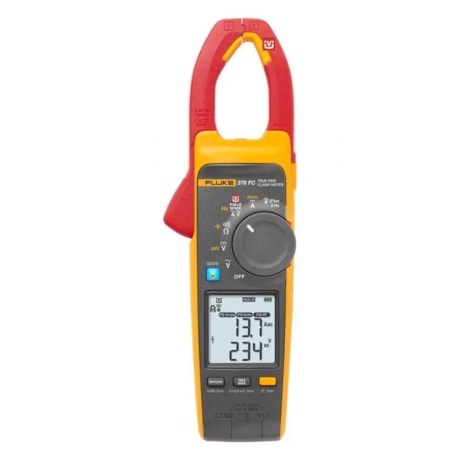 Alicate Amperímetro Digital 1000A AC/DC CAT IV 600V FLUKE 378FC FLUKE-76c613e8-eff2-4867-9288-caa46cda079a