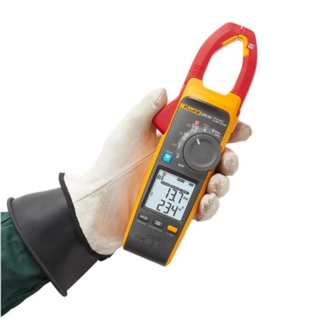 Alicate Amperímetro Digital 1000A AC/DC CAT IV 600V FLUKE 378FC FLUKE-0809bd7f-a88c-4428-977c-38ec953d6ad5