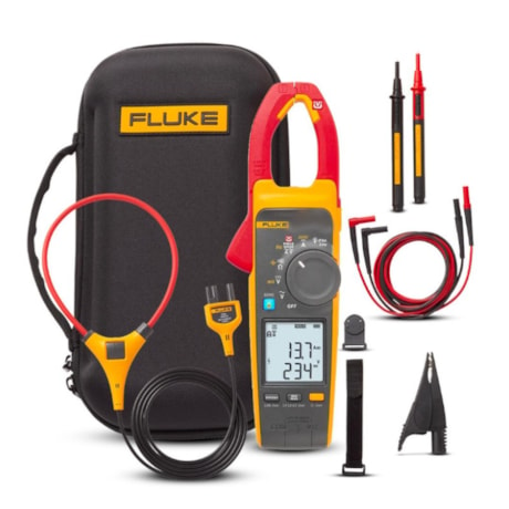 Alicate Amperímetro Digital 1000A AC/DC CAT IV 600V FLUKE 378FC FLUKE-50b88a99-d650-42ef-afef-d5b306b2239b