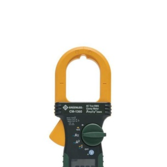 Alicate Amperímetro Digital 1000A AC/DC CAT IV CM-1360 GREENLEE-0f9d41ff-9999-468b-a4bb-b63bfee6372c