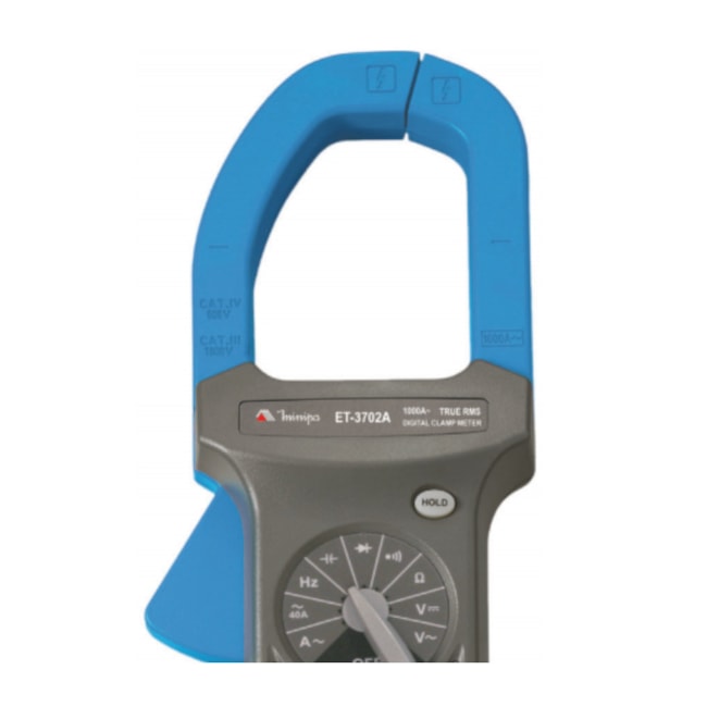 Alicate Amperímetro Digital 1000A CAT IV ET-3702A MINIPA-b235dced-5046-47b4-b176-f65d33e8473b
