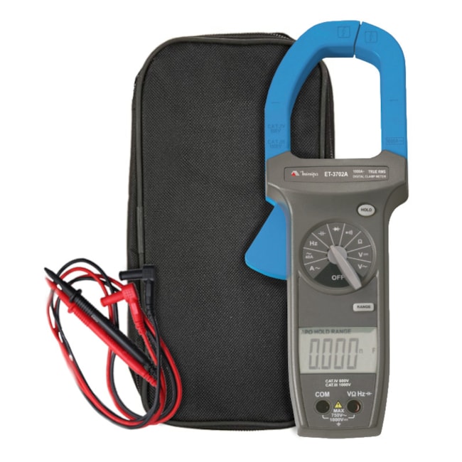 Alicate Amperímetro Digital 1000A CAT IV ET-3702A MINIPA-cb3b33c1-e154-41da-a991-bf9793886d29