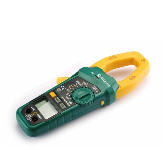 Alicate Amperímetro Digital 1000A (DC/AC) CAT III 1000V ST03026 SATA-ff94911f-a038-4b86-ab68-720ccb641124