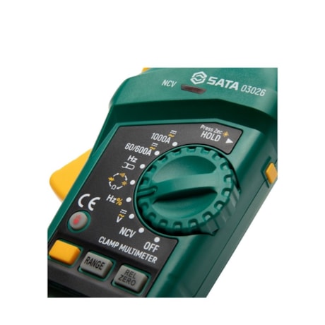 Alicate Amperímetro Digital 1000A (DC/AC) CAT III 1000V ST03026 SATA-50f238bf-7ffb-4872-b737-d493ca97f159