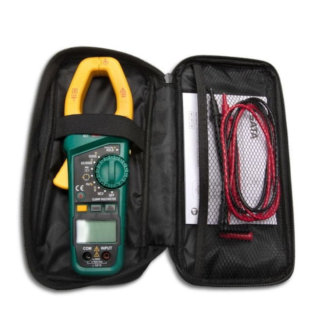 Alicate Amperímetro Digital 1000A (DC/AC) CAT III 1000V ST03026 SATA-d9b8c436-f0a1-48cb-9594-f4b05e680156