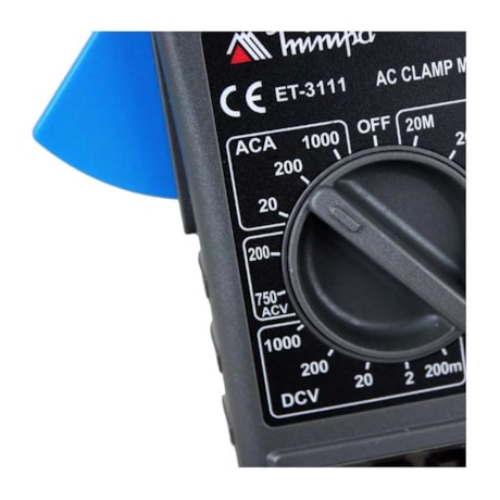 Alicate Amperímetro Digital 1000A ET-3111 MINIPA-508af655-d1bc-4c64-b53d-85b28f960f88