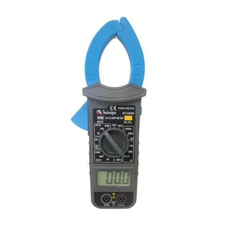 Alicate Amperímetro Digital 1000A ET-3200B MINIPA-754a2f56-e1b6-45b7-b764-3938f7e9504d