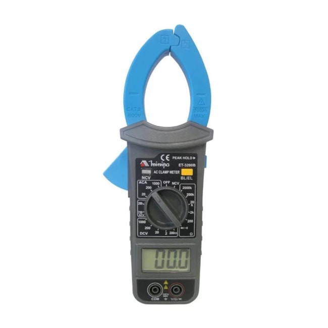 Alicate Amperímetro Digital 1000A ET-3200B MINIPA-288c48df-20d5-459d-8fc0-6cf835e4e3f1