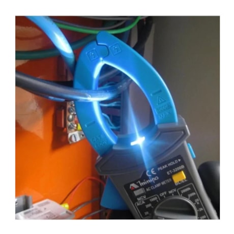 Alicate Amperímetro Digital 1000A ET-3200B MINIPA-9777a45e-e004-4b7e-8a9b-f9f46e7a4d9e