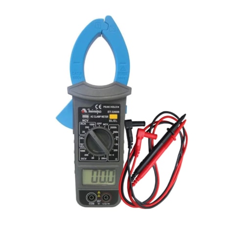 Alicate Amperímetro Digital 1000A ET-3200B MINIPA-8aacd2d5-4dd9-4981-9d4b-a74dc3a8381a