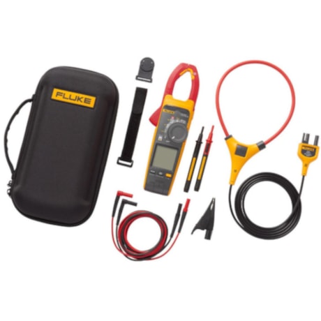 Alicate Amperímetro Digital 1000A FLUKE 377 FLUKE-d0757173-1792-4d70-a686-76fa1065d828