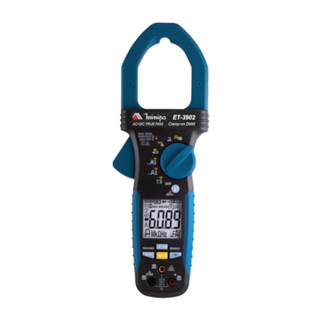 Alicate Amperímetro Digital 1000A TRUE RMS ET-3902 MINIPA-2823fb94-c48b-491e-8678-39f5624dbd10