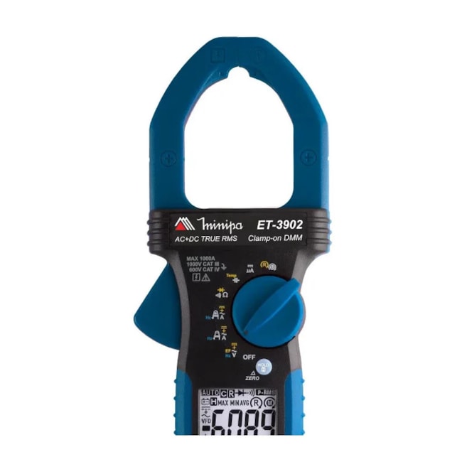 Alicate Amperímetro Digital 1000A TRUE RMS ET-3902 MINIPA-b9520dba-1bf4-44ef-9f7c-00e63af50580