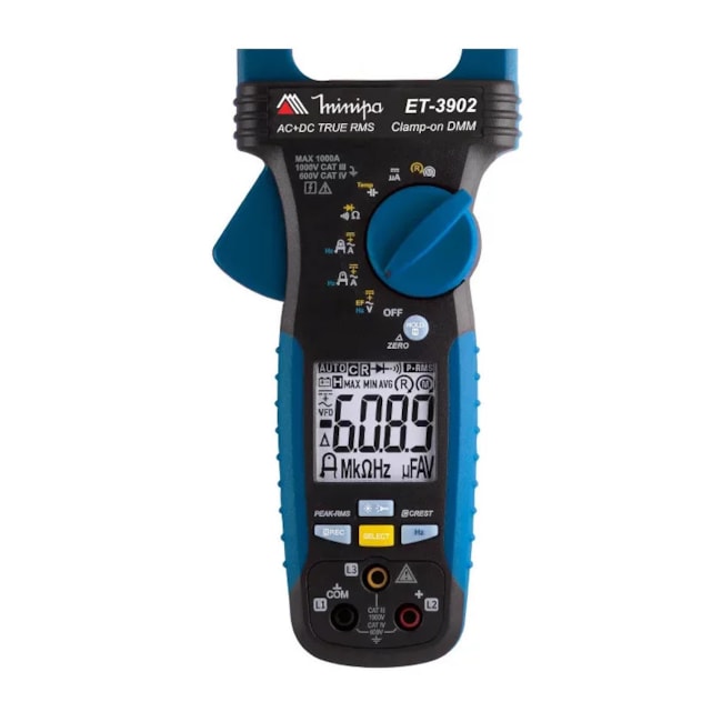 Alicate Amperímetro Digital 1000A TRUE RMS ET-3902 MINIPA-f6593d95-6409-48af-a8fd-d5d8ae824b8e