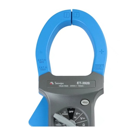 Alicate Amperímetro Digital 1500A AC/DC TRUE RMS ET-3920 MINIPA-473871a0-175d-41c7-9001-e062207956e1
