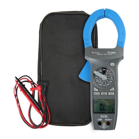 Alicate Amperímetro Digital 1500A AC/DC TRUE RMS ET-3920 MINIPA-8c84d39e-1d16-4364-a687-f43814e51533