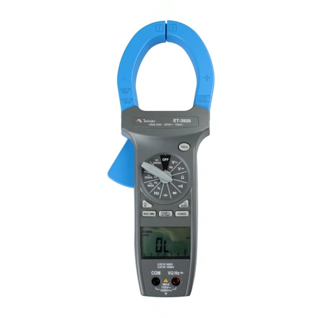 Alicate Amperímetro Digital 1500A AC/DC TRUE RMS ET-3920 MINIPA-da915d3b-8561-4a0b-9ce6-5ac1d9d476e6