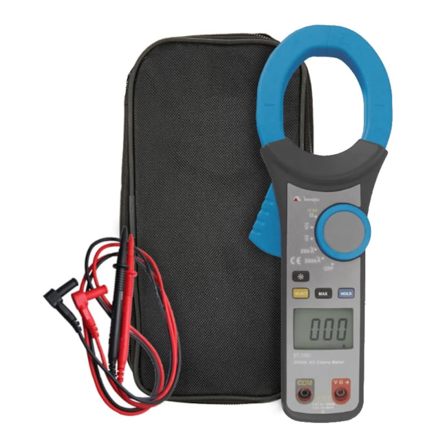 Alicate Amperímetro Digital 2000A AC CAT IV 600V/CAT III 1000V ET-3901 MINIPA-2a638955-a615-462b-9946-23d57751445b