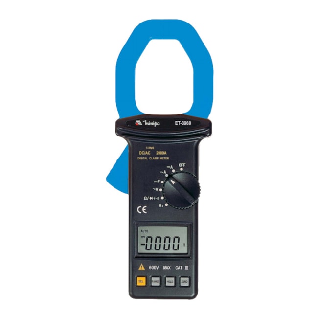 Alicate Amperímetro Digital 2000A CAT III 600V TRUE RMS ET-3960 MINIPA-5ff55645-aa1d-4da8-b5c9-b260e36f5de5