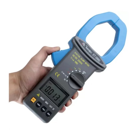 Alicate Amperímetro Digital 2000A CAT III 600V TRUE RMS ET-3960 MINIPA-5a698237-6fc3-4f78-9466-9b1293e8d67e