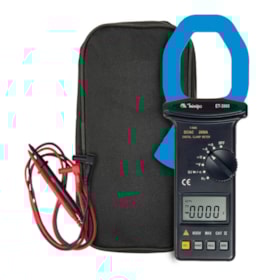 Alicate Amperímetro Digital 2000A CAT III 600V TRUE RMS ET-3960 MINIPA