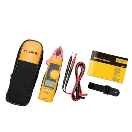 Alicate Amperímetro Digital 200A (AC/DC) CAT lll 600V TRUE RMS FLUKE-365 FLUKE-29125c98-fac7-4b1b-af1e-2eeddaaed975